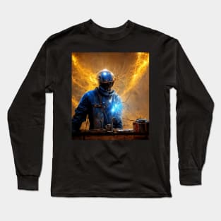 welding man Long Sleeve T-Shirt